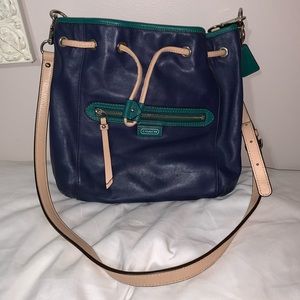 Coach bucket bag